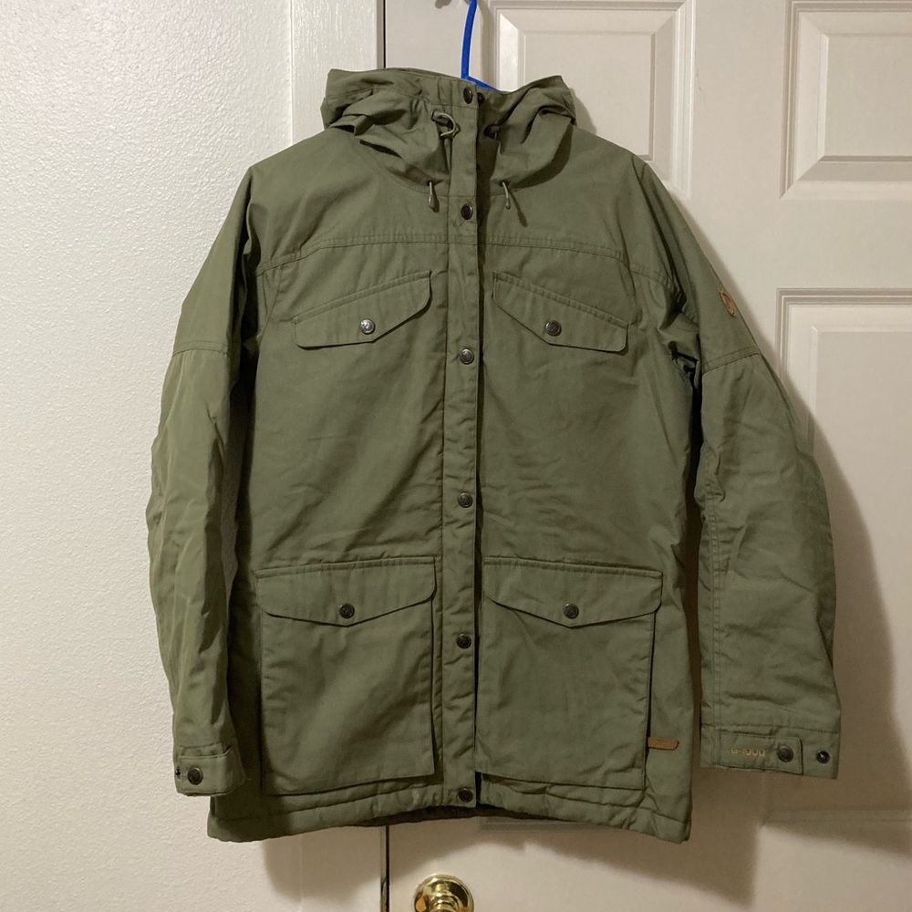 Fjallraven vidda pro wool lined jacket women’s xs